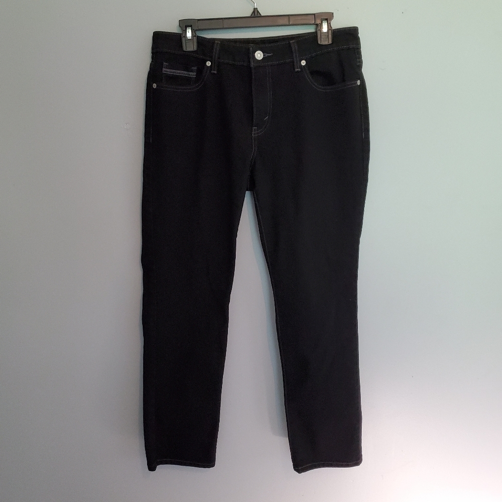 Levi's Mid Rise Skinny Jeans